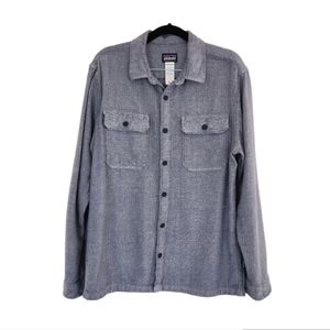 PATAGONIA Men's Organic Cotton Flannel Medium